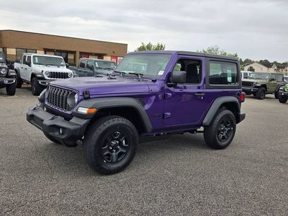 New 2026 Jeep Wrangler Sport