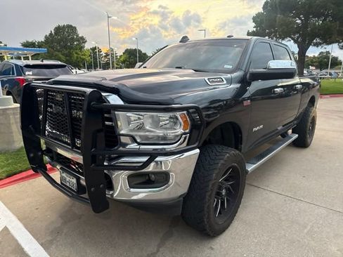 Used 2021 RAM 2500 Lone Star w/ Level 1 Equipment Group w/2_Y AWD/4WD image 2