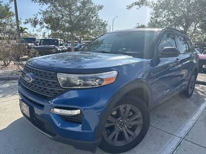 Used 2022 Ford Explorer XLT w/ Equipment Group 202A