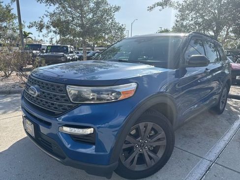 Used 2022 Ford Explorer XLT w/ Equipment Group 202A image 1