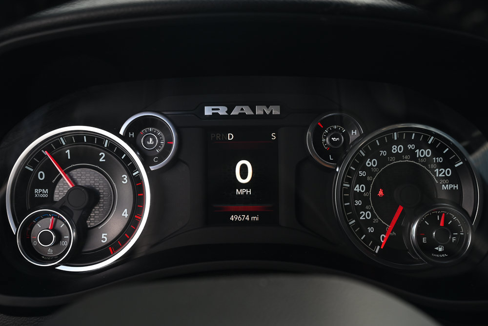 Used 2024 RAM 3500 Big Horn AWD/4WD image 9
