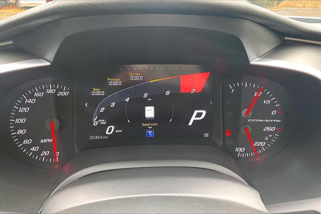 Used 2019 Chevrolet Corvette Grand Sport w/ Grand Sport Heritage Package RWD image 24