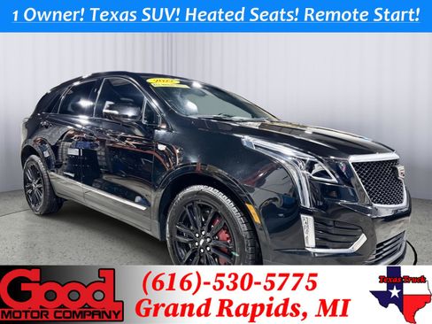 Used 2022 Cadillac XT5 Sportv image 1