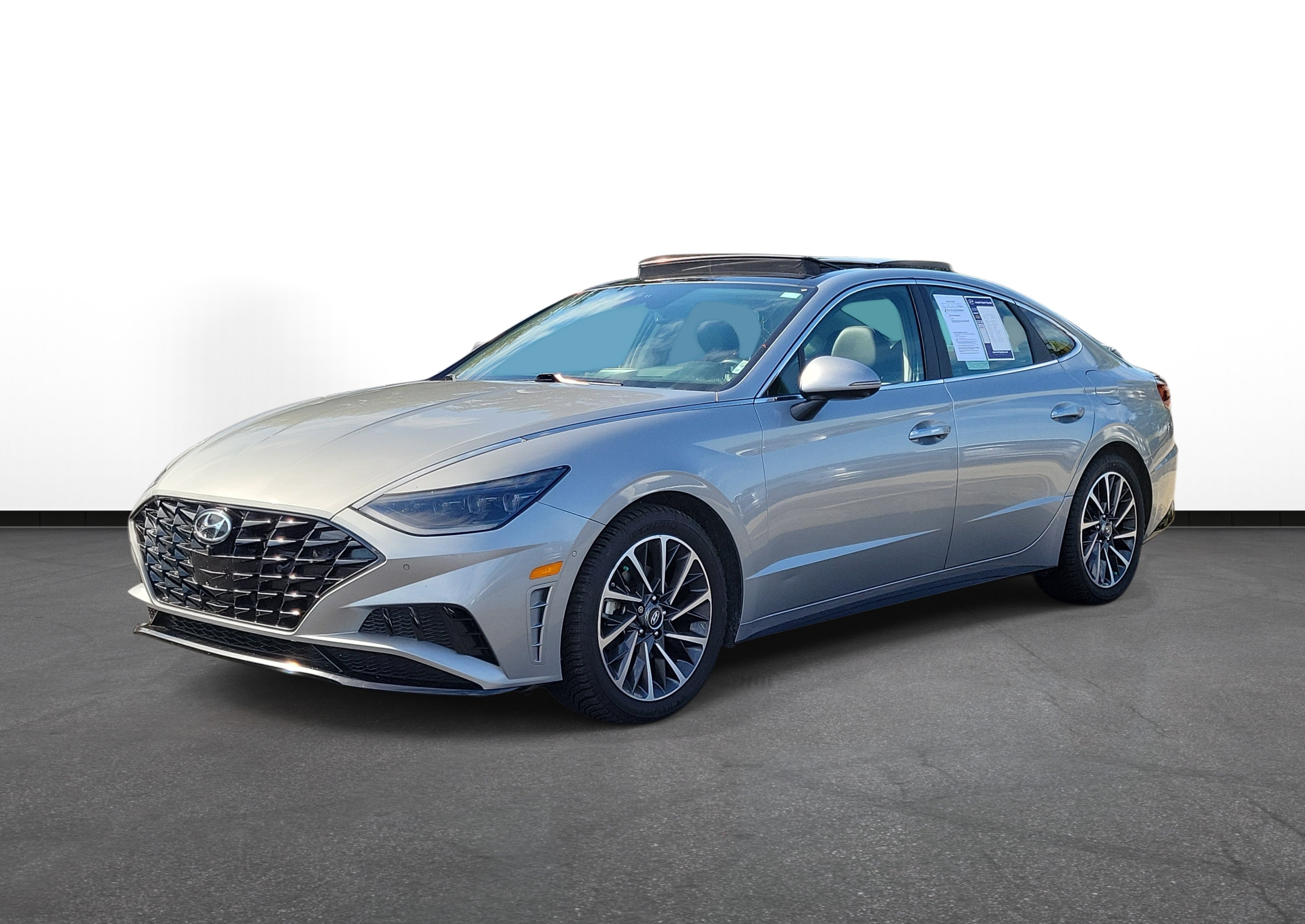 Used 2020 Hyundai Sonata Limited FWD image 2