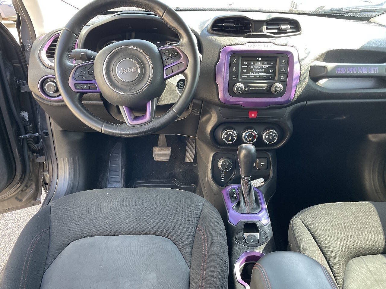 Used 2016 Jeep Renegade Trailhawk AWD/4WD image 22