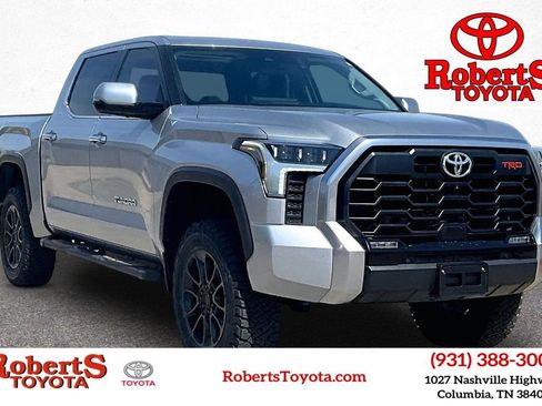 Used 2023 Toyota Tundra Limited w/ TRD Off-Road Package image 1
