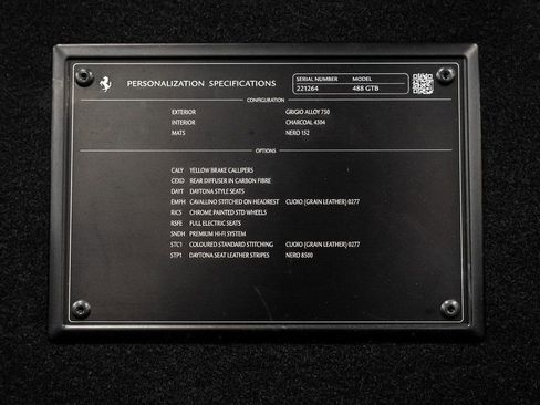 Used 2017 Ferrari 488 GTB image 53