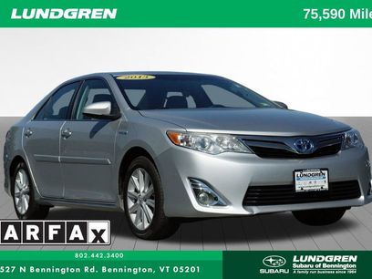 Used 2013 Toyota Camry LE