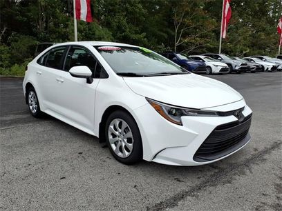 Used 2025 Toyota Corolla LE