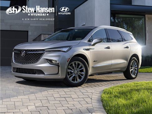 Used 2022 Buick Enclave Essence w/ Sport Touring Edition AWD/4WD image 1