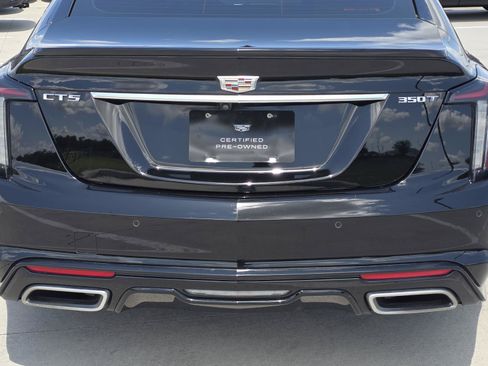 Certified 2024 Cadillac CT5 Sport w/ Technology Package RWD image 10