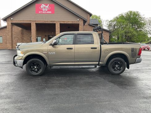 Used 2015 RAM 1500 Outdoorsman image 2