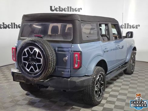 Used 2023 Ford Bronco Outer Banks AWD/4WD image 7