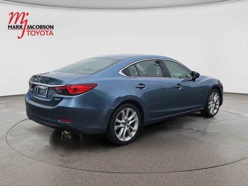 Used 2016 MAZDA MAZDA6 Touring FWD image 8