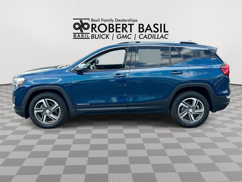 Used 2021 GMC Terrain SLT AWD/4WD image 5