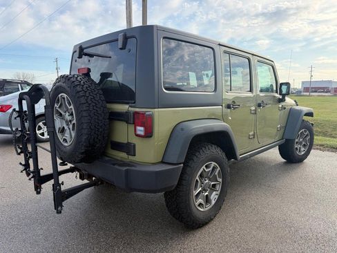 Used 2013 Jeep Wrangler Unlimited Rubicon w/ Dual Top Group image 4