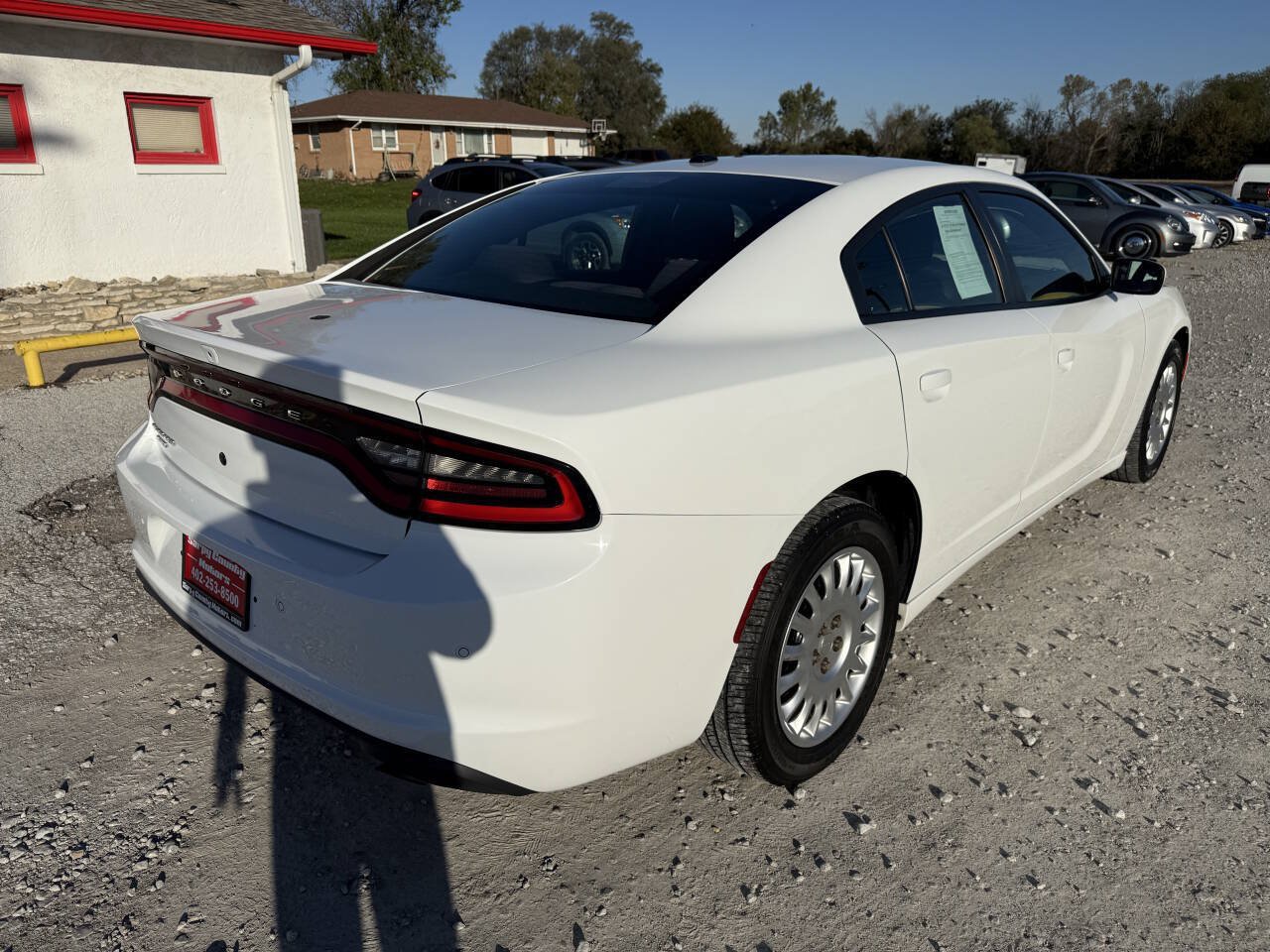 Used 2018 Dodge Charger Police w/ Fleet Safety Group AWD/4WD image 3