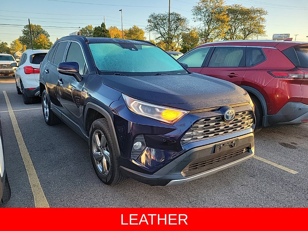 Used 2020 Toyota RAV4 Limited w/ Limited Grade Weather Package AWD/4WD image 2