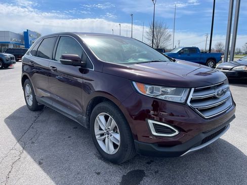 Used 2018 Ford Edge SEL w/ Equipment Group 201A image 2
