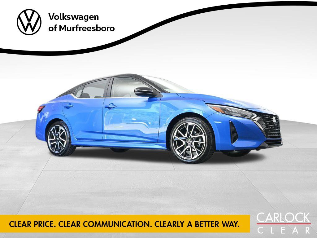 Used 2025 Nissan Sentra SR w/ Trunk Package FWD image 53