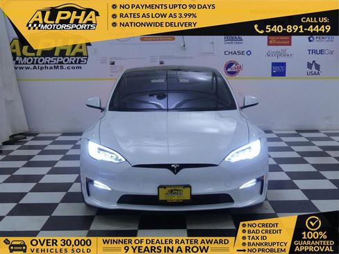 Used 2021 Tesla Model S Plaid image 1