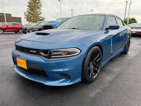Used 2021 Dodge Charger Scat Pack w/ Daytona Edition Group RWD image 8