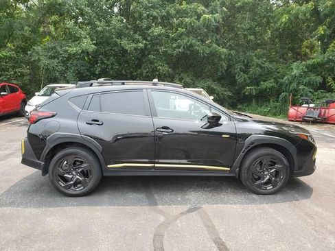 Used 2024 Subaru Crosstrek 2.5i Sport w/ Popular Package #4A AWD/4WD image 2
