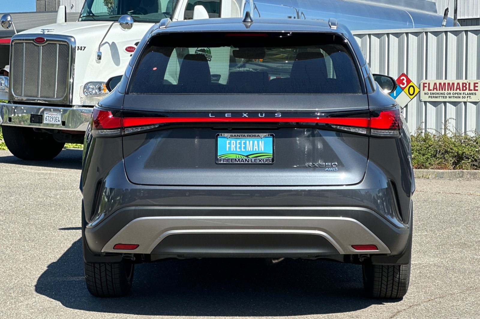 New 2026 Lexus RX 350 Premium AWD/4WD image 5