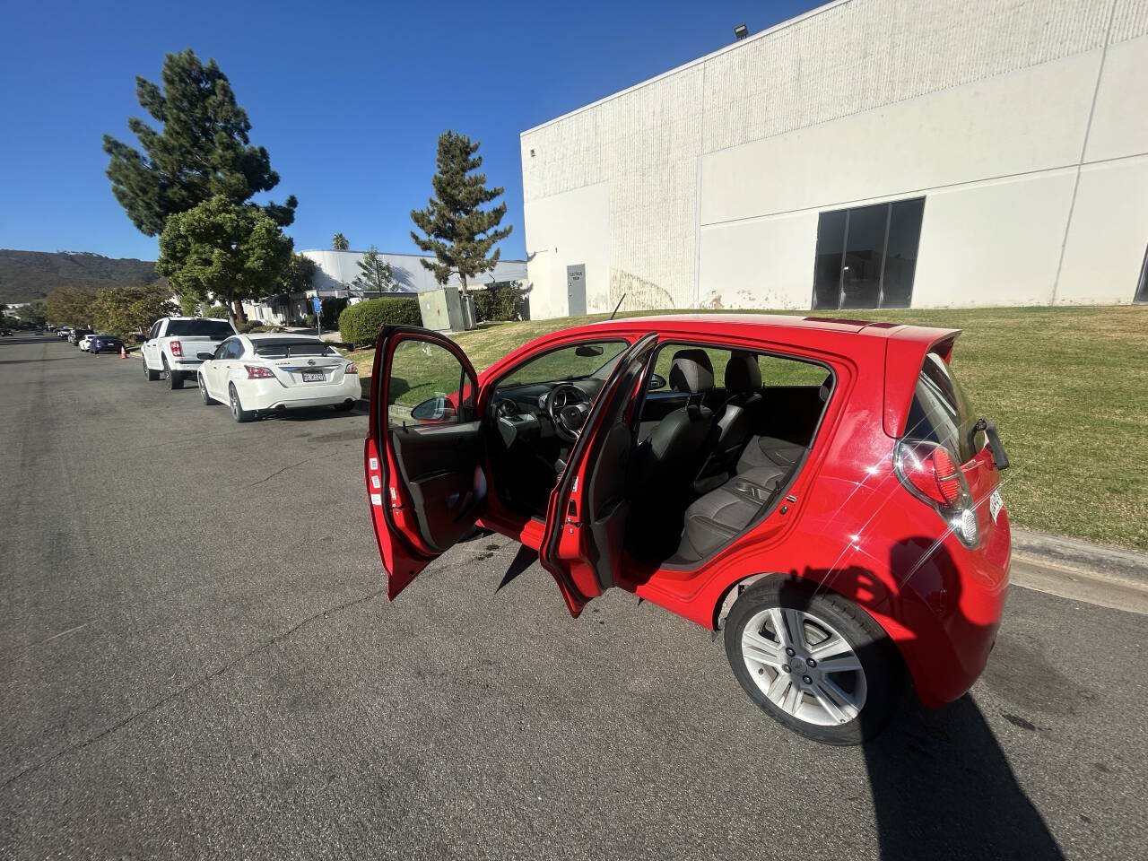 Used 2015 Chevrolet Spark LT FWD image 7