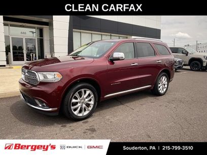 Used 2019 Dodge Durango Citadel w/ Technology Group