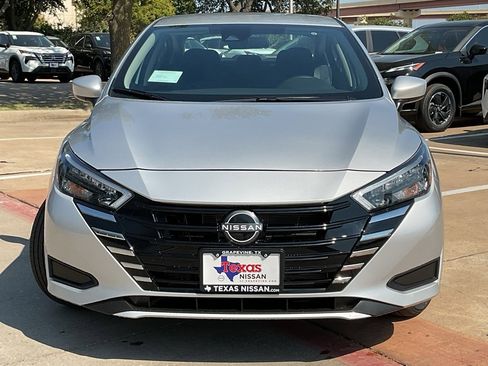 New 2025 Nissan Versa SV w/ Trunk Package image 3