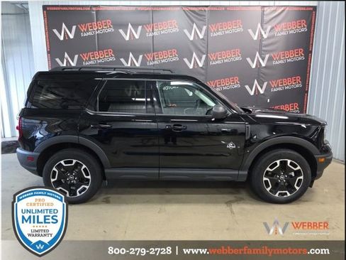 Used 2023 Ford Bronco Sport Outer Banks w/ Tech Package image 4