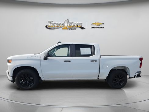 Used 2021 Chevrolet Silverado 1500 Custom RWD image 5