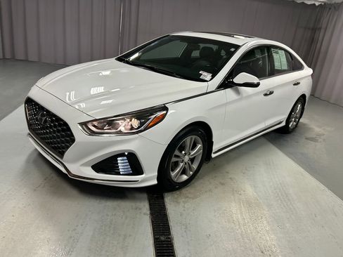 Used 2018 Hyundai Sonata Sport w/ Cargo Package image 3