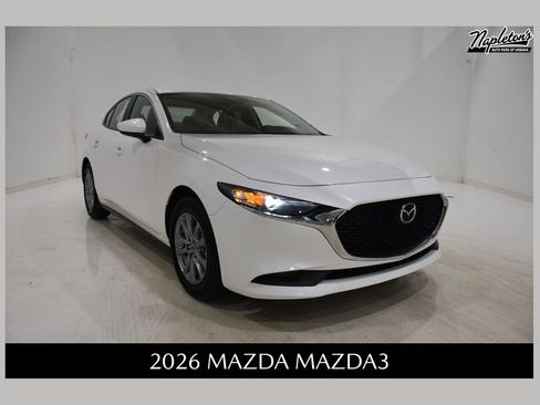 New 2026 MAZDA MAZDA3 s FWD image 1