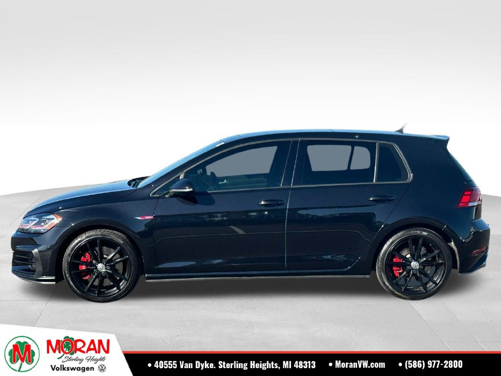 Used 2021 Volkswagen GTI SE FWD image 2