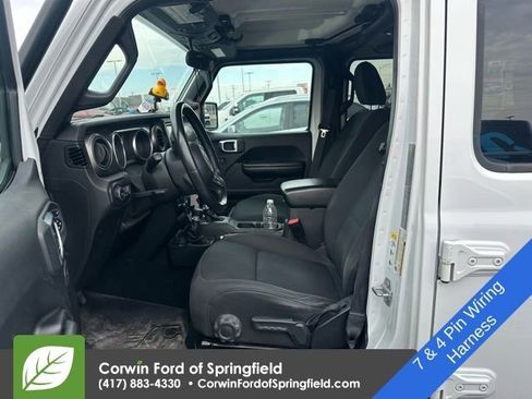 Used 2018 Jeep Wrangler Unlimited Sport S image 13
