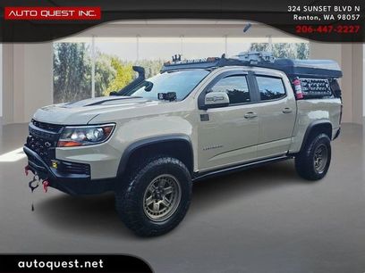 Used 2021 Chevrolet Colorado ZR2