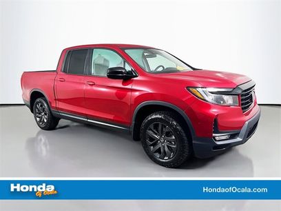 Used 2021 Honda Ridgeline Sport