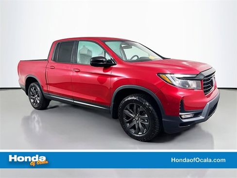 Used 2021 Honda Ridgeline Sport image 1