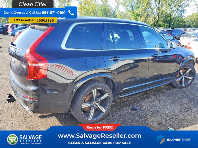 Used 2017 Volvo XC90 T6 R-Design w/ Vision Package AWD/4WD image 4