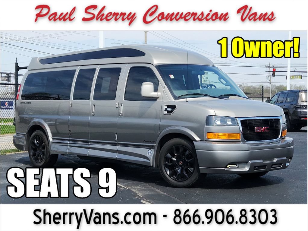 Used 2023 GMC Savana 2500 Extended RWD image 1