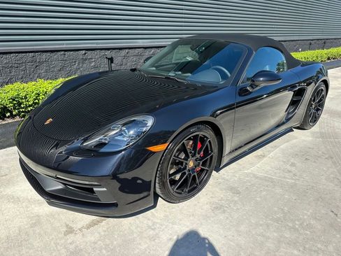 Used 2025 Porsche 718 Boxster GTS image 7