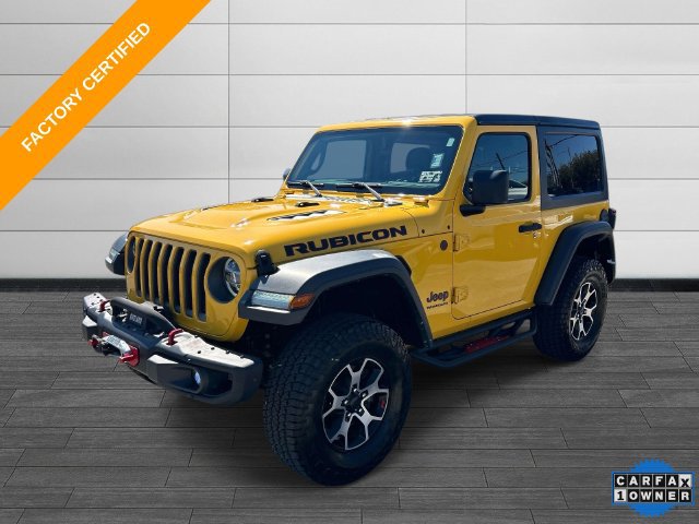 Certified 2020 Jeep Wrangler Rubicon AWD/4WD image 8