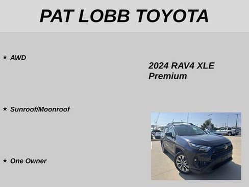 Used 2024 Toyota RAV4 XLE Premium w/ Weather Package AWD/4WD image 20