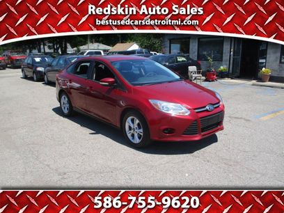 Used 2013 Ford Focus SE