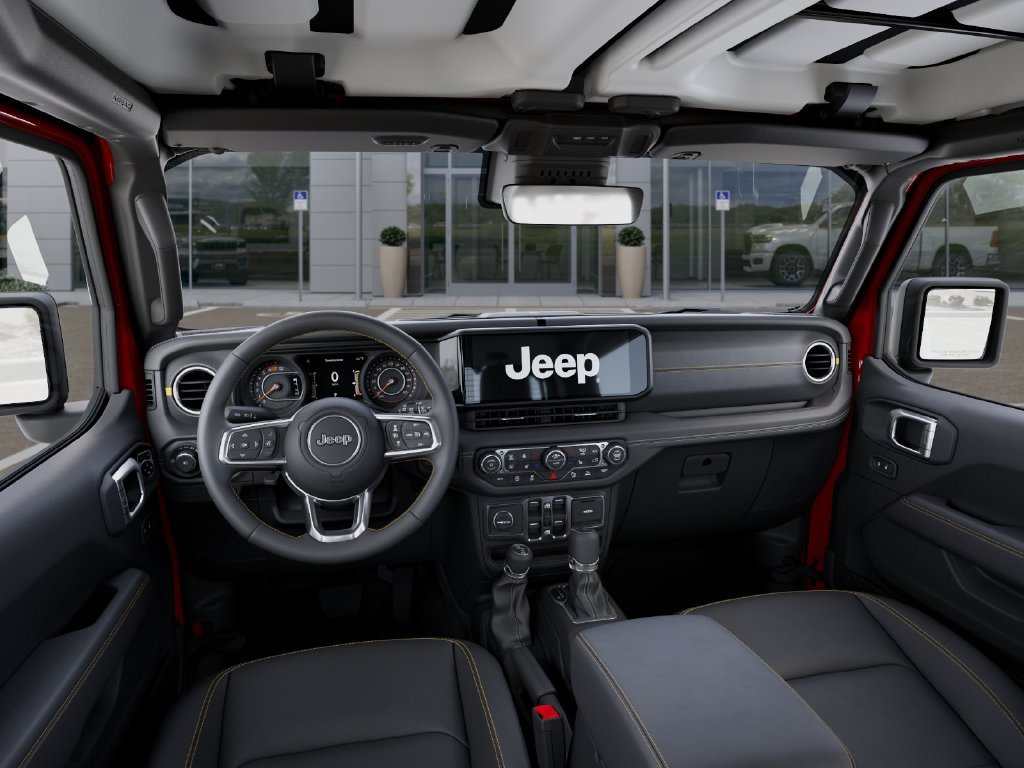 New 2026 Jeep Wrangler Unlimited Sahara AWD/4WD image 15