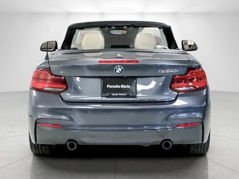 Used 2019 BMW M240i xDrive Convertible w/ Premium Package image 4