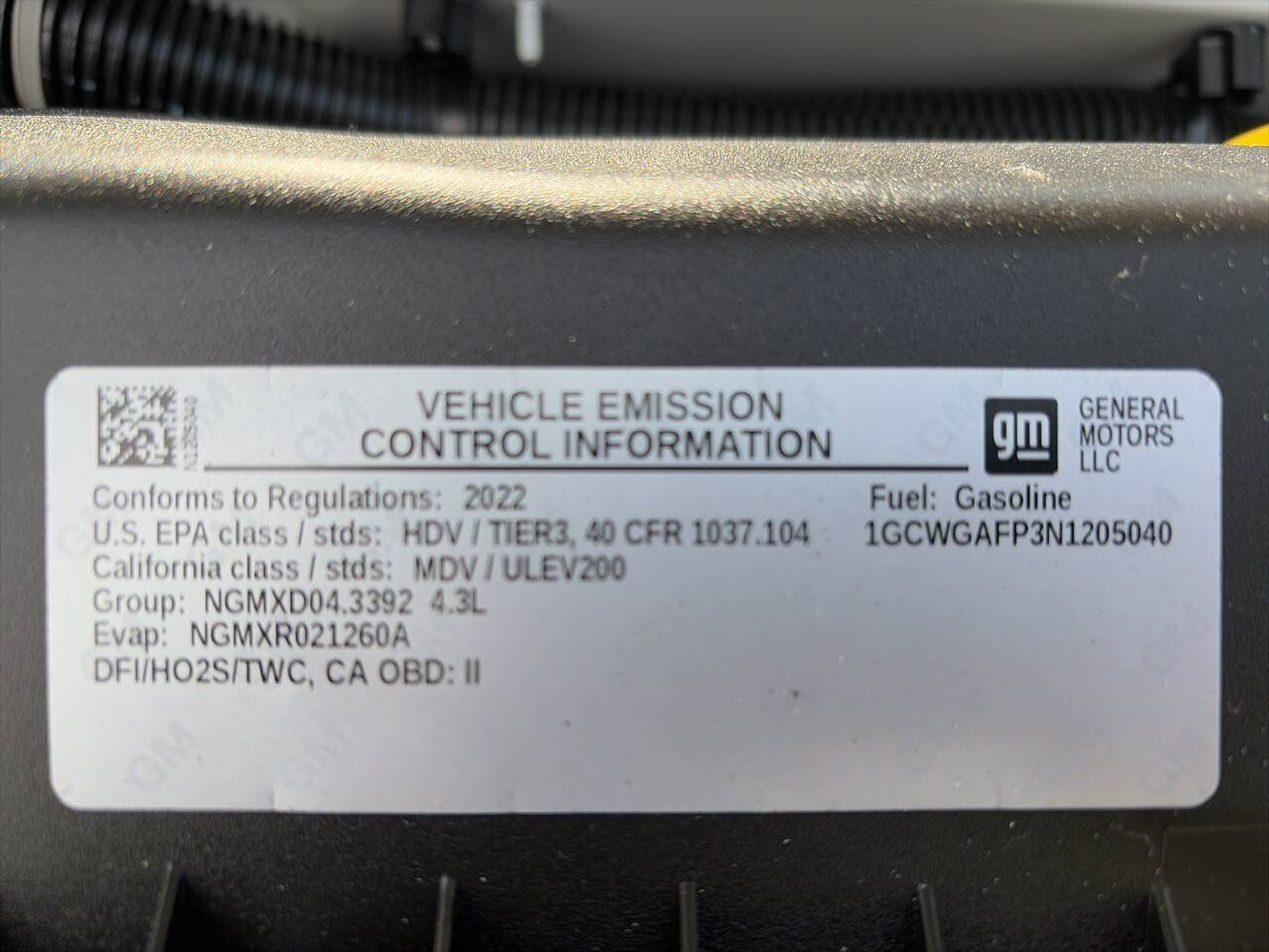 Used 2022 Chevrolet Express 2500 w/ Driver Convenience Package RWD image 22