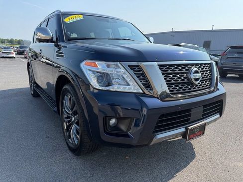Used 2020 Nissan Armada Platinum w/ Platinum Reserve Package RWD image 46